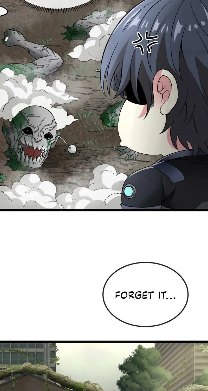 Divine Leveling System Chapter 3 page 20 - 