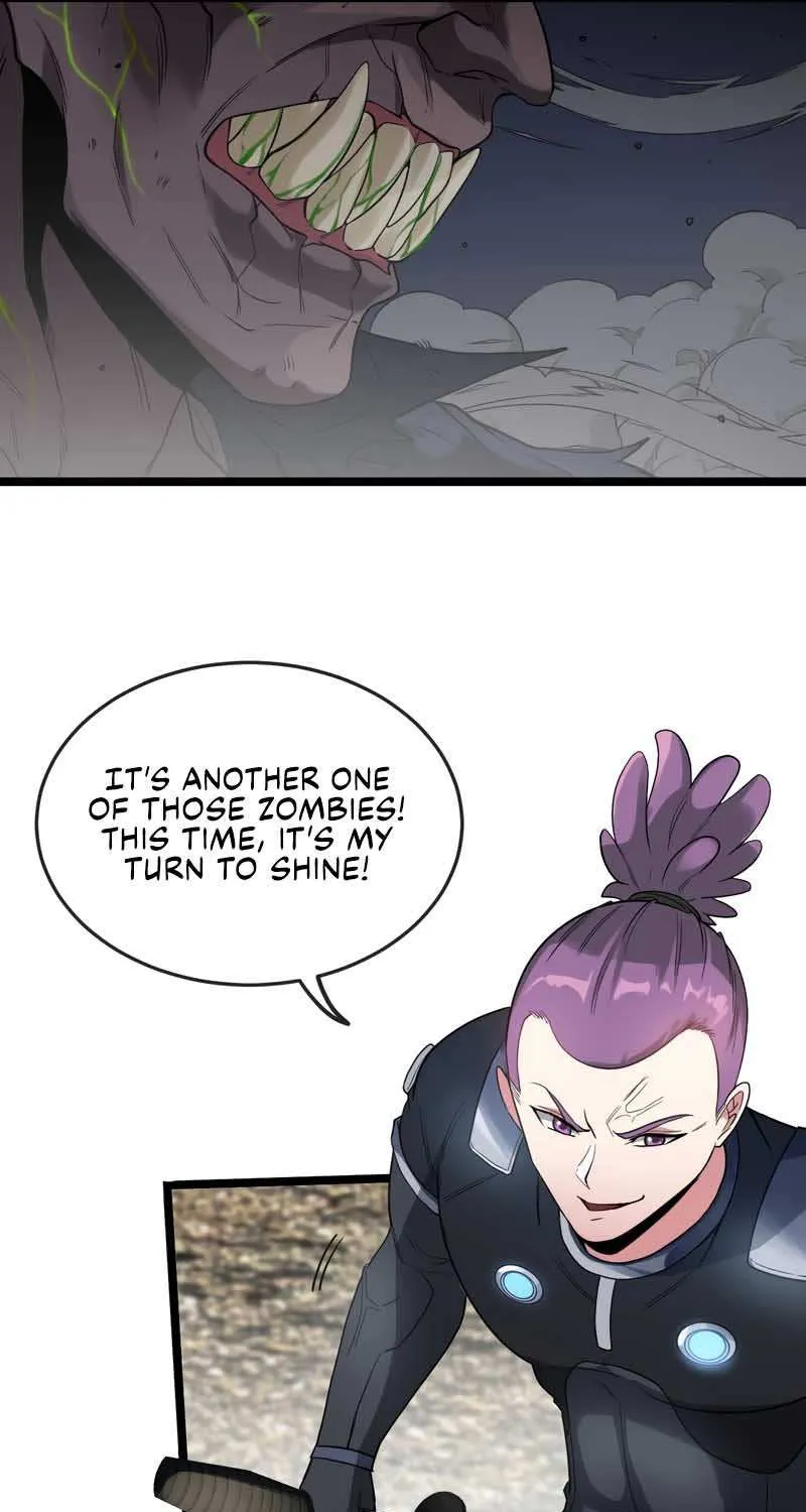 Divine Leveling System Chapter 3 page 25 - 