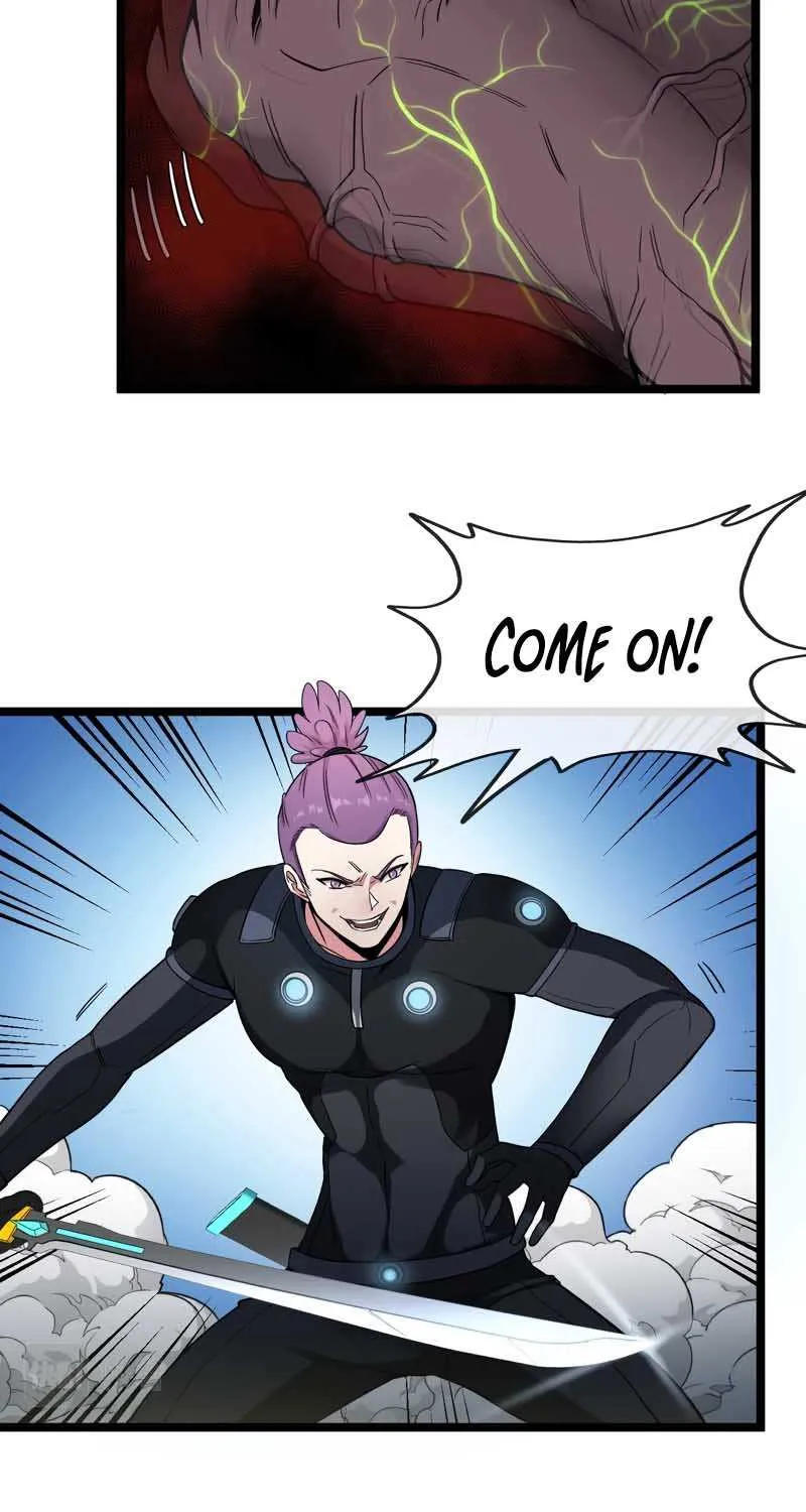 Divine Leveling System Chapter 3 page 29 - 