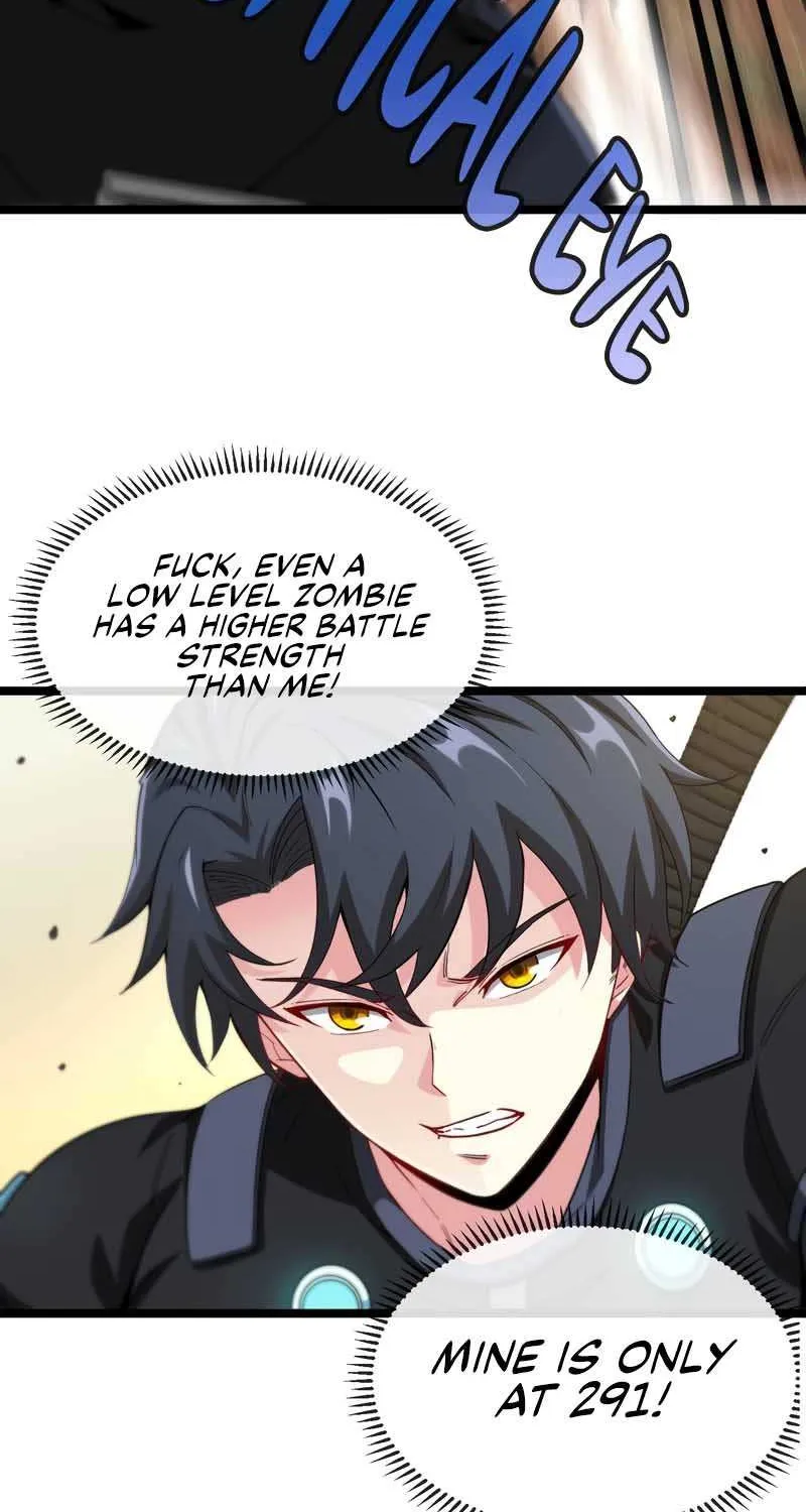 Divine Leveling System Chapter 3 page 4 - 