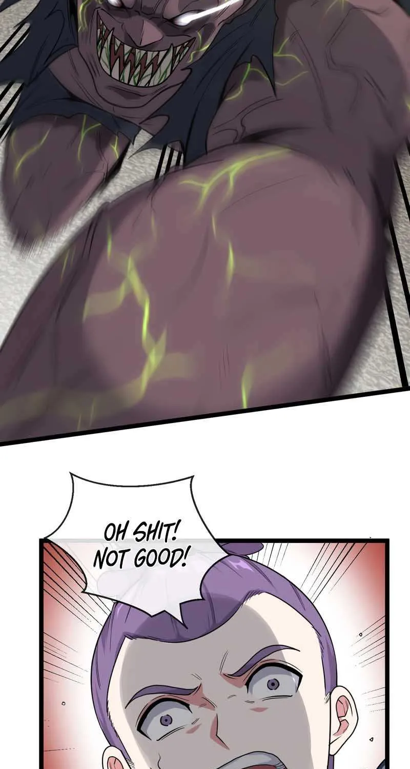 Divine Leveling System Chapter 3 page 31 - 