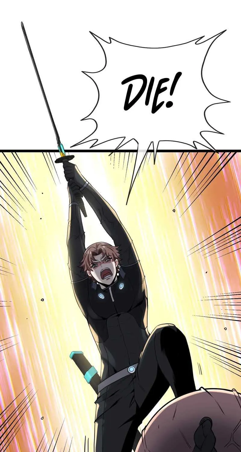 Divine Leveling System Chapter 3 page 36 - 