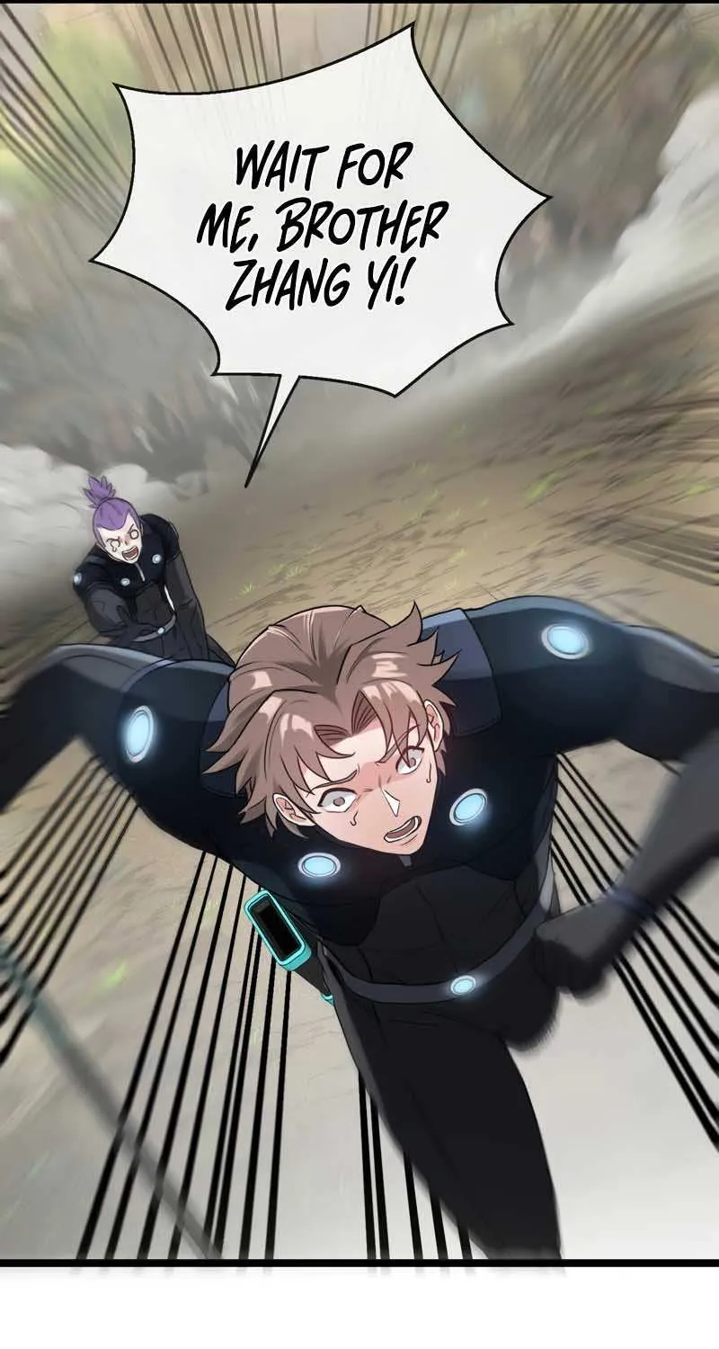 Divine Leveling System Chapter 3 page 49 - 