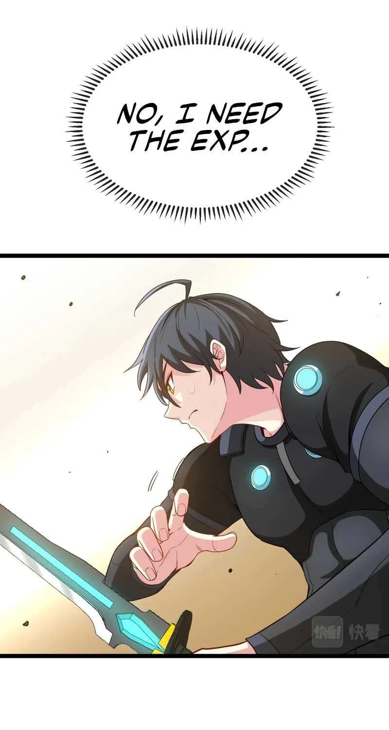 Divine Leveling System Chapter 3 page 6 - 
