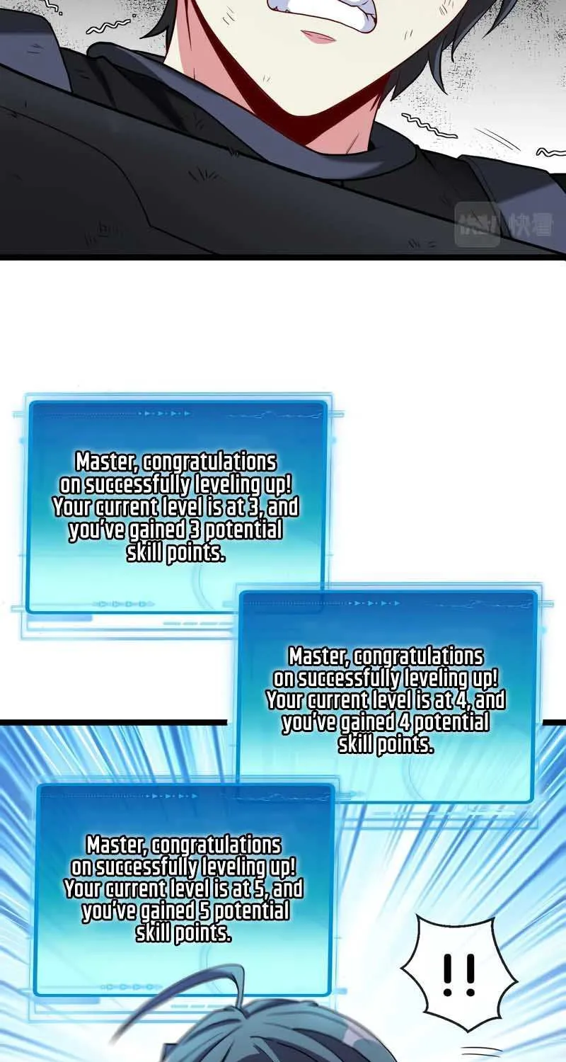 Divine Leveling System Chapter 3 page 67 - 