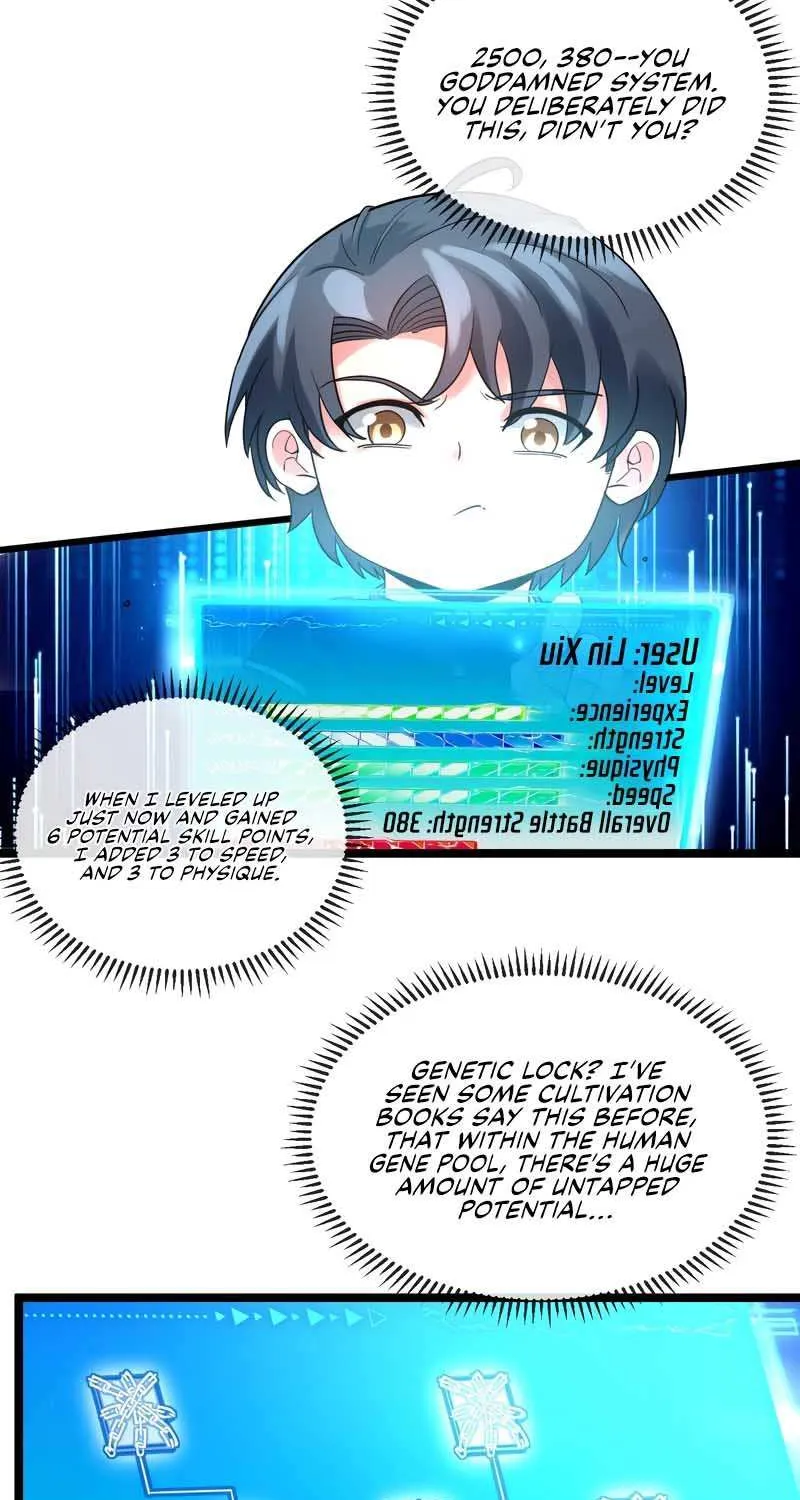 Divine Leveling System Chapter 3 page 82 - 