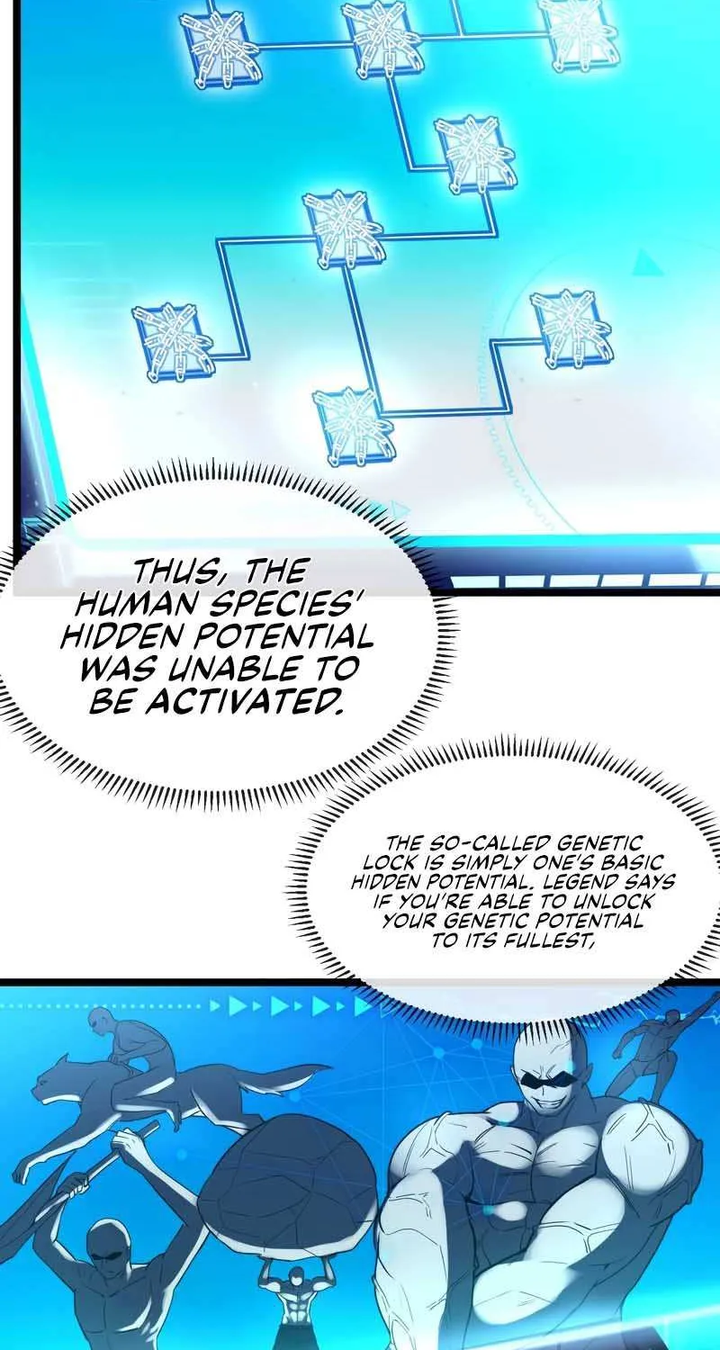 Divine Leveling System Chapter 3 page 83 - 