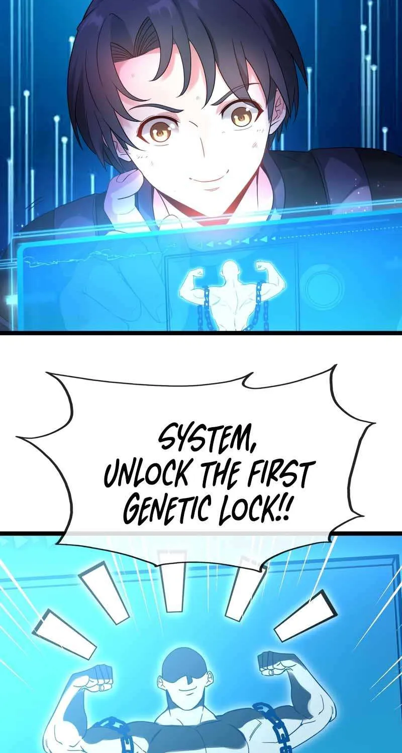 Divine Leveling System Chapter 3 page 85 - 