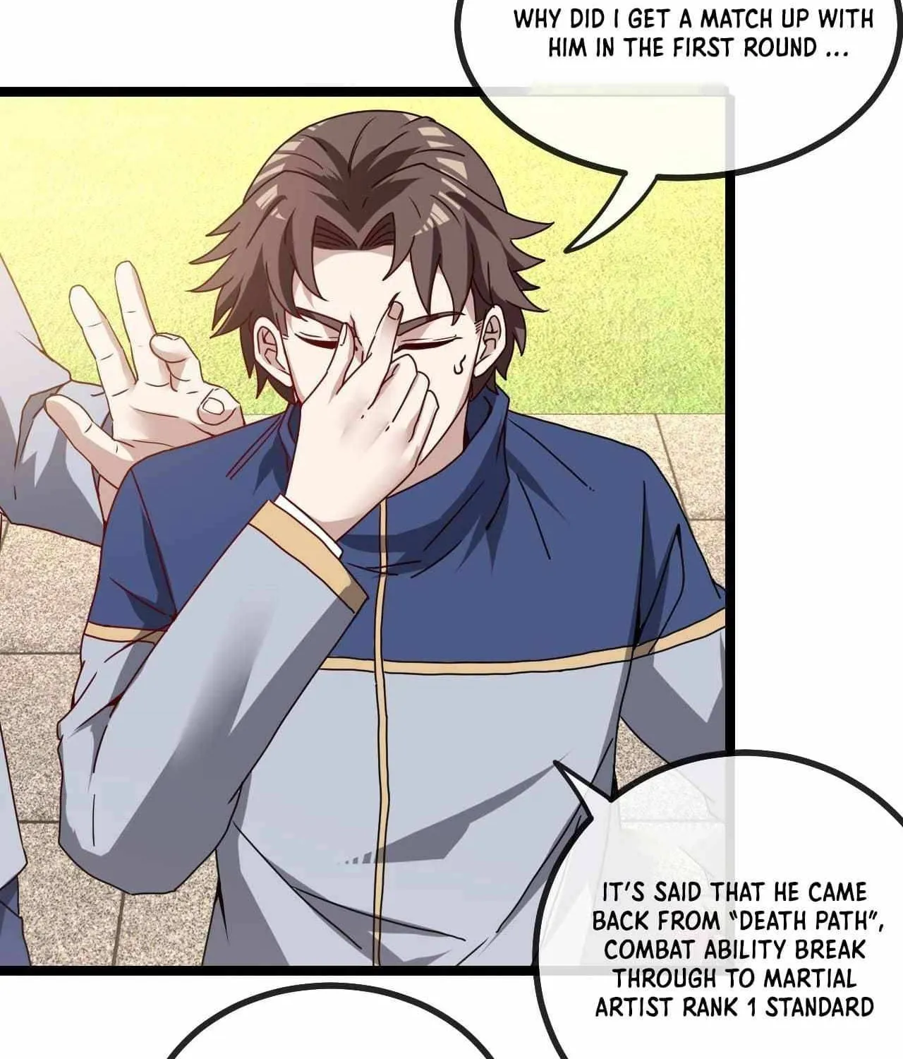Divine Leveling System Chapter 30 page 13 - 