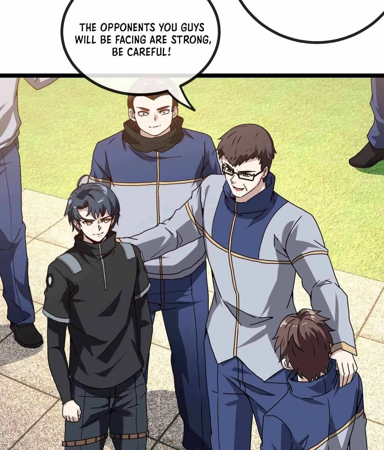 Divine Leveling System Chapter 30 page 14 - 