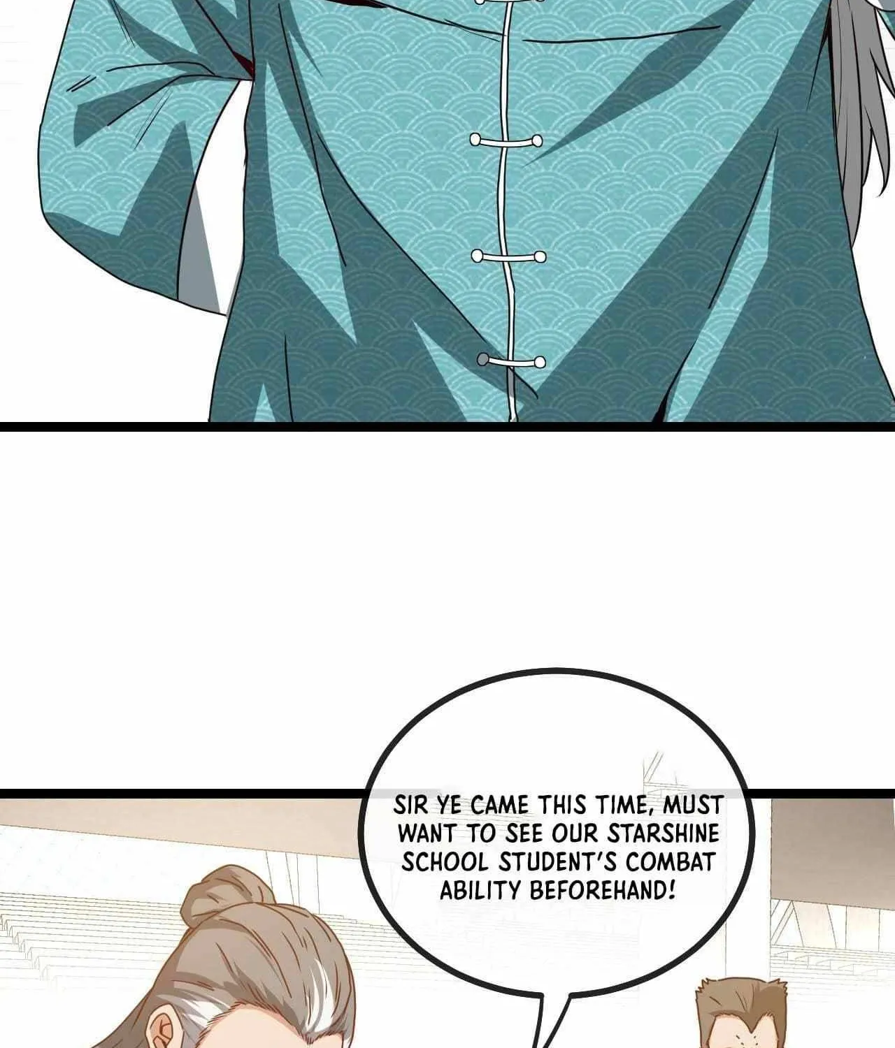Divine Leveling System Chapter 30 page 21 - 