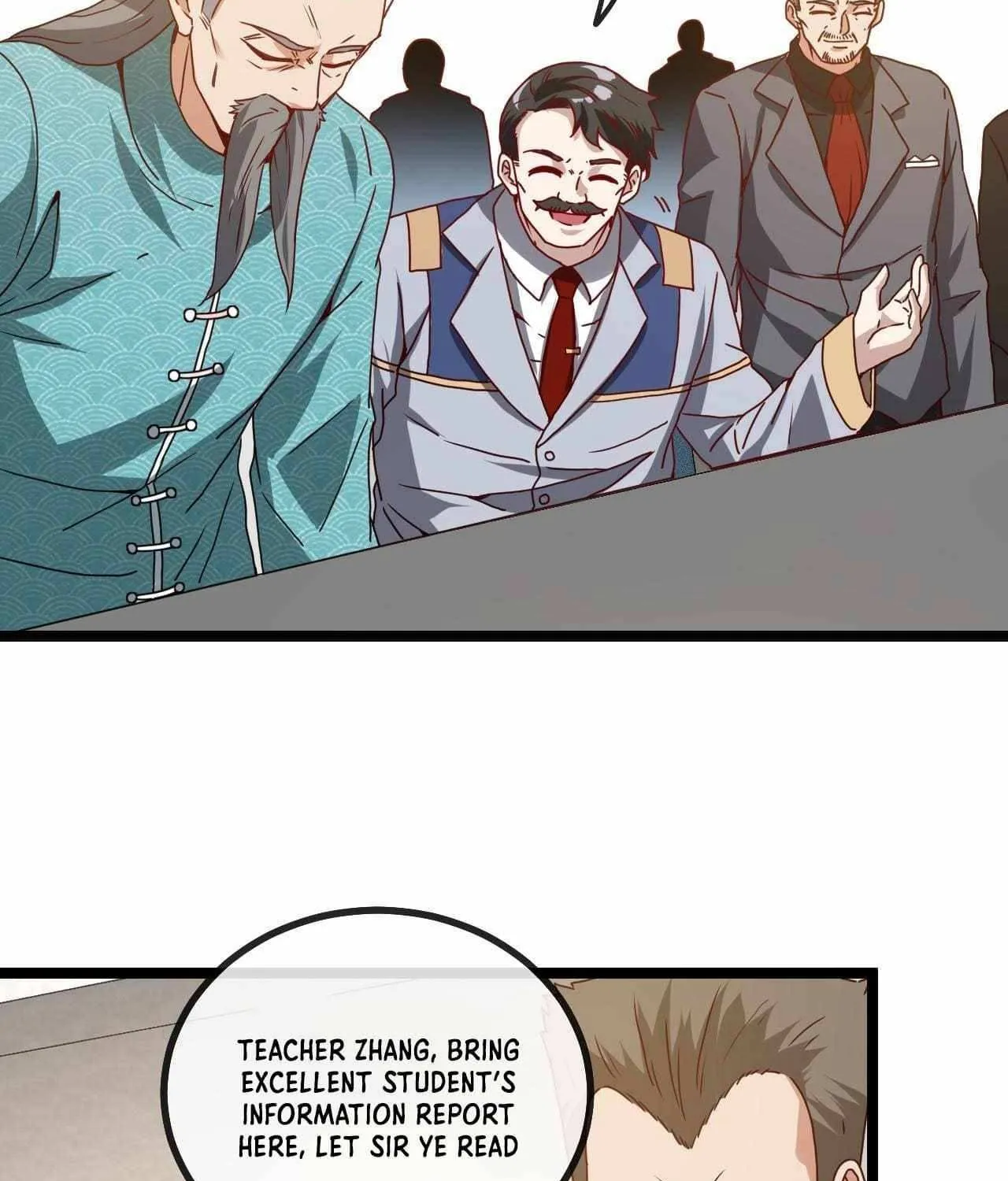 Divine Leveling System Chapter 30 page 22 - 