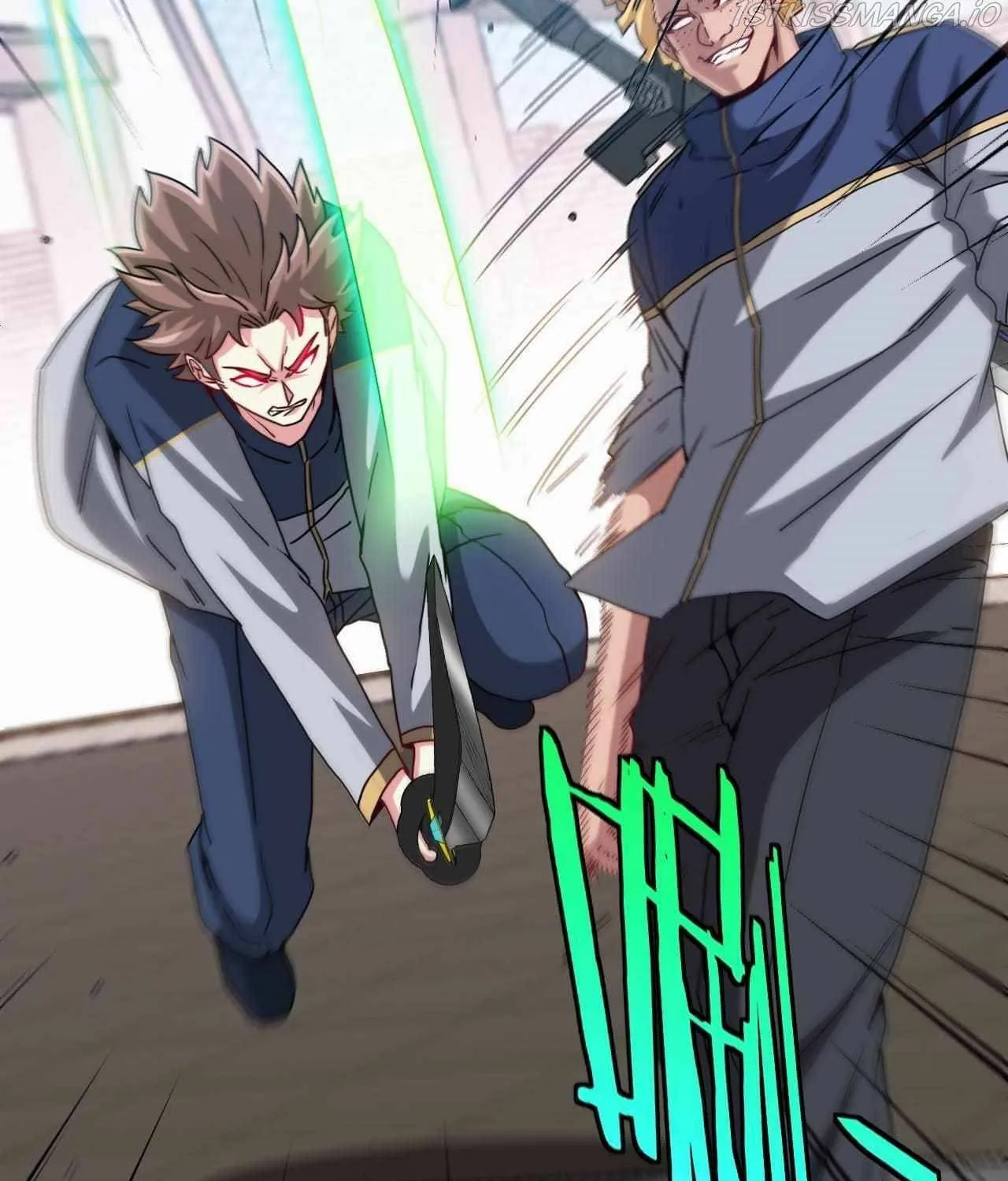 Divine Leveling System Chapter 30 page 32 - 