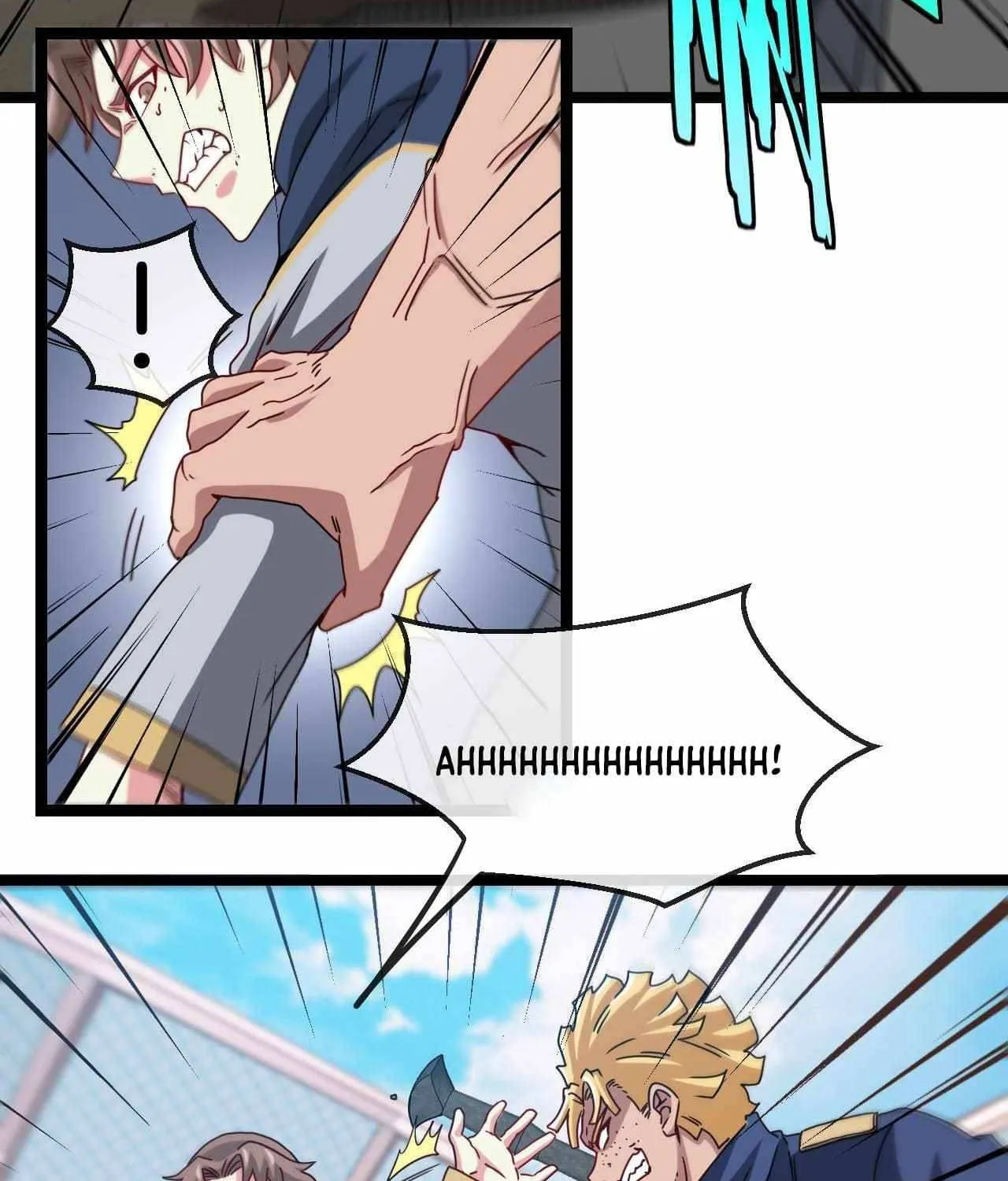 Divine Leveling System Chapter 30 page 33 - 