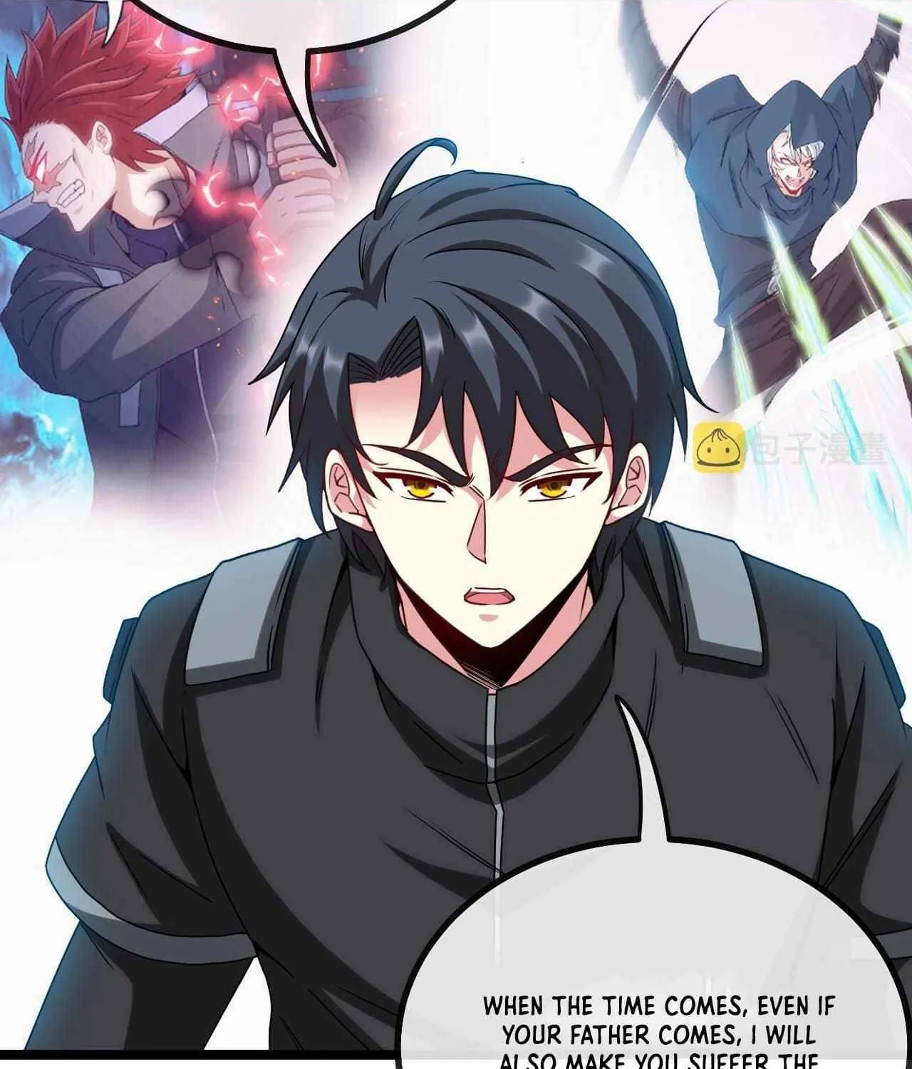 Divine Leveling System Chapter 30 page 50 - 