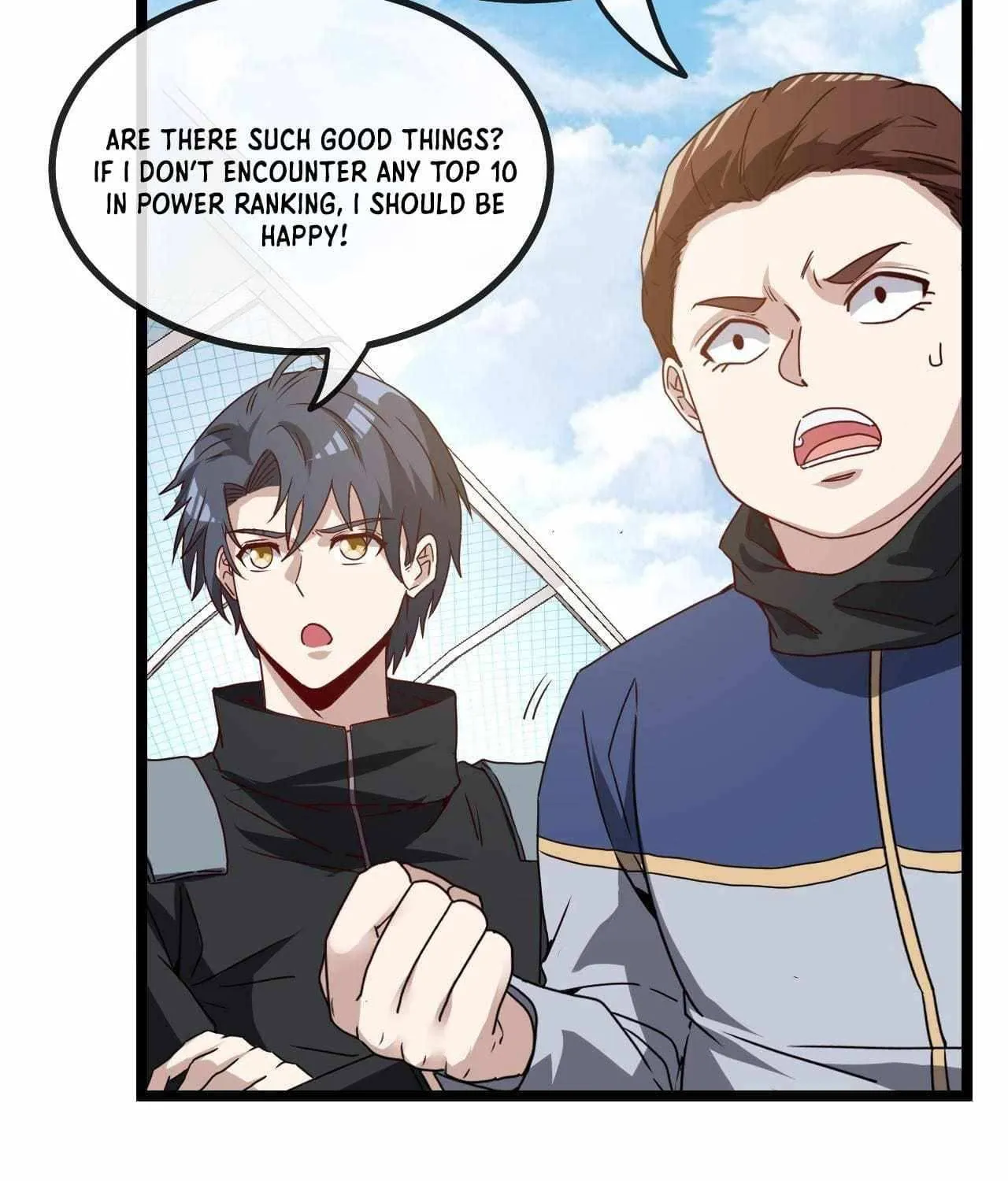 Divine Leveling System Chapter 30 page 6 - 