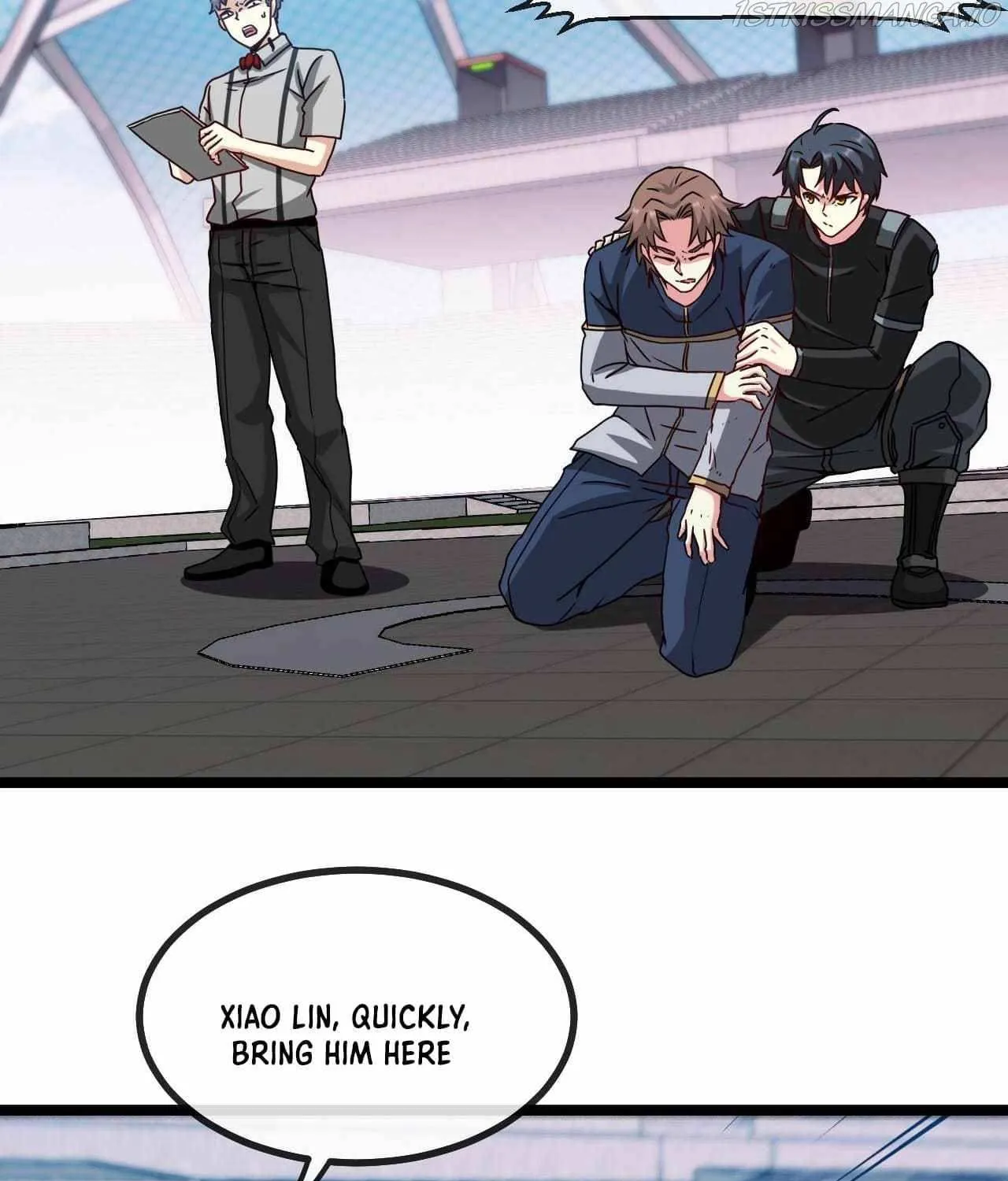 Divine Leveling System Chapter 30 page 56 - 