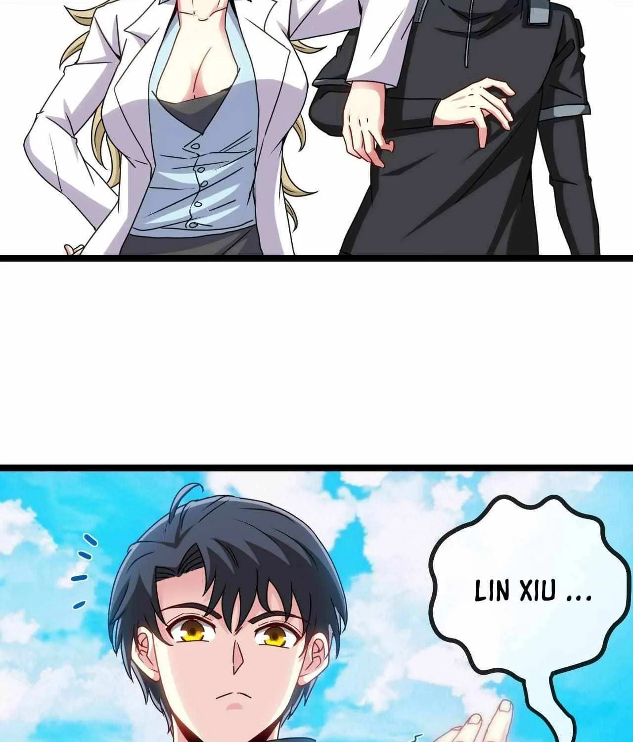 Divine Leveling System Chapter 30 page 65 - 