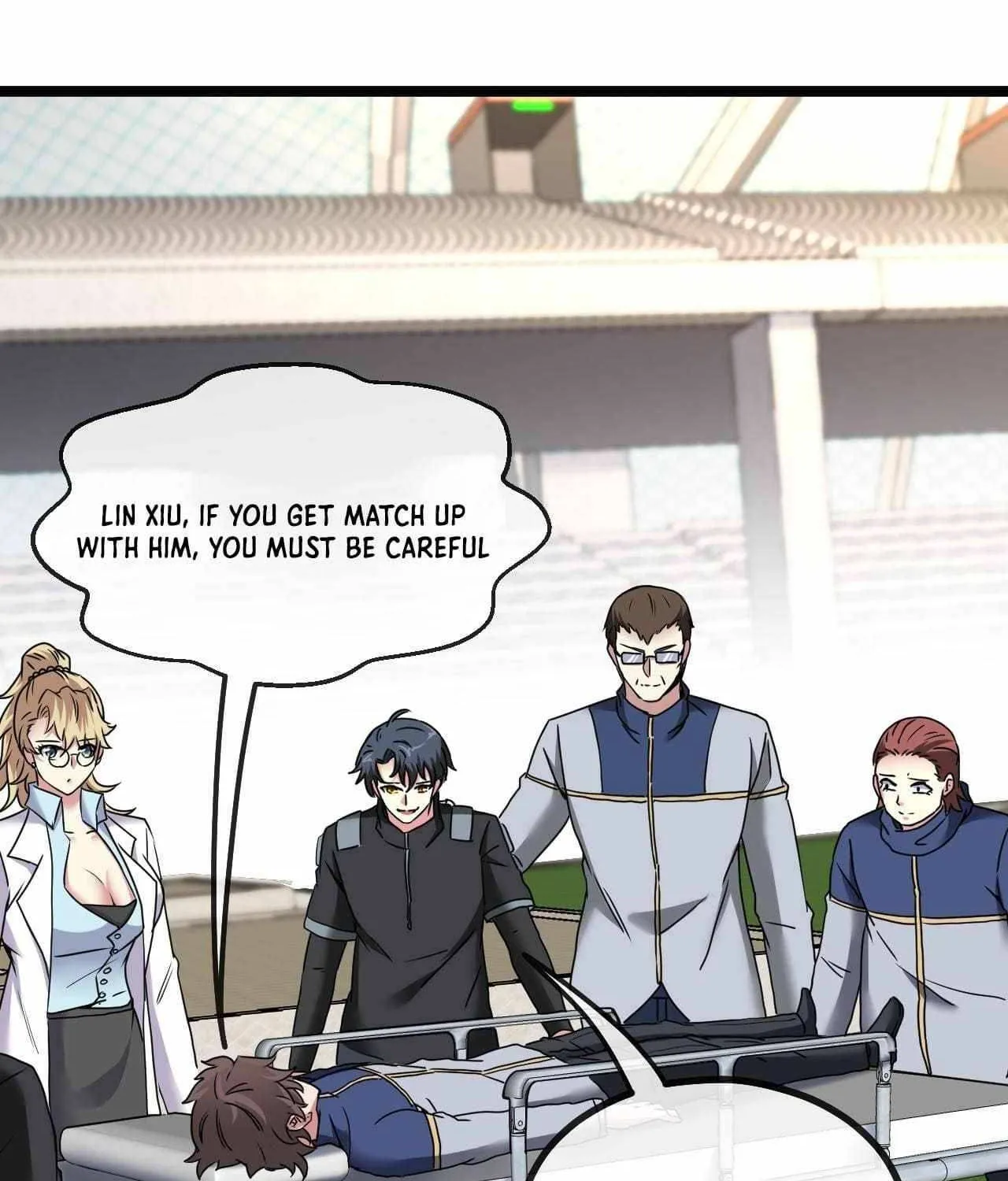 Divine Leveling System Chapter 30 page 69 - 