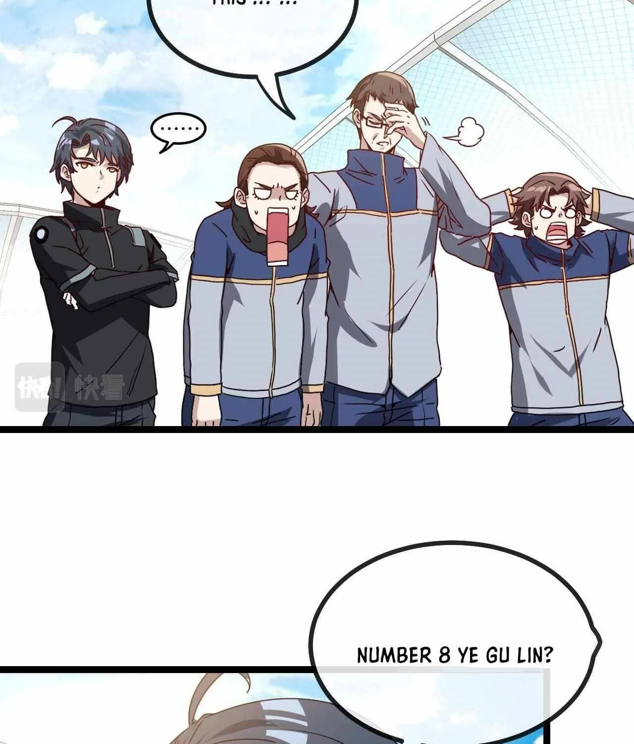 Divine Leveling System Chapter 30 page 9 - 