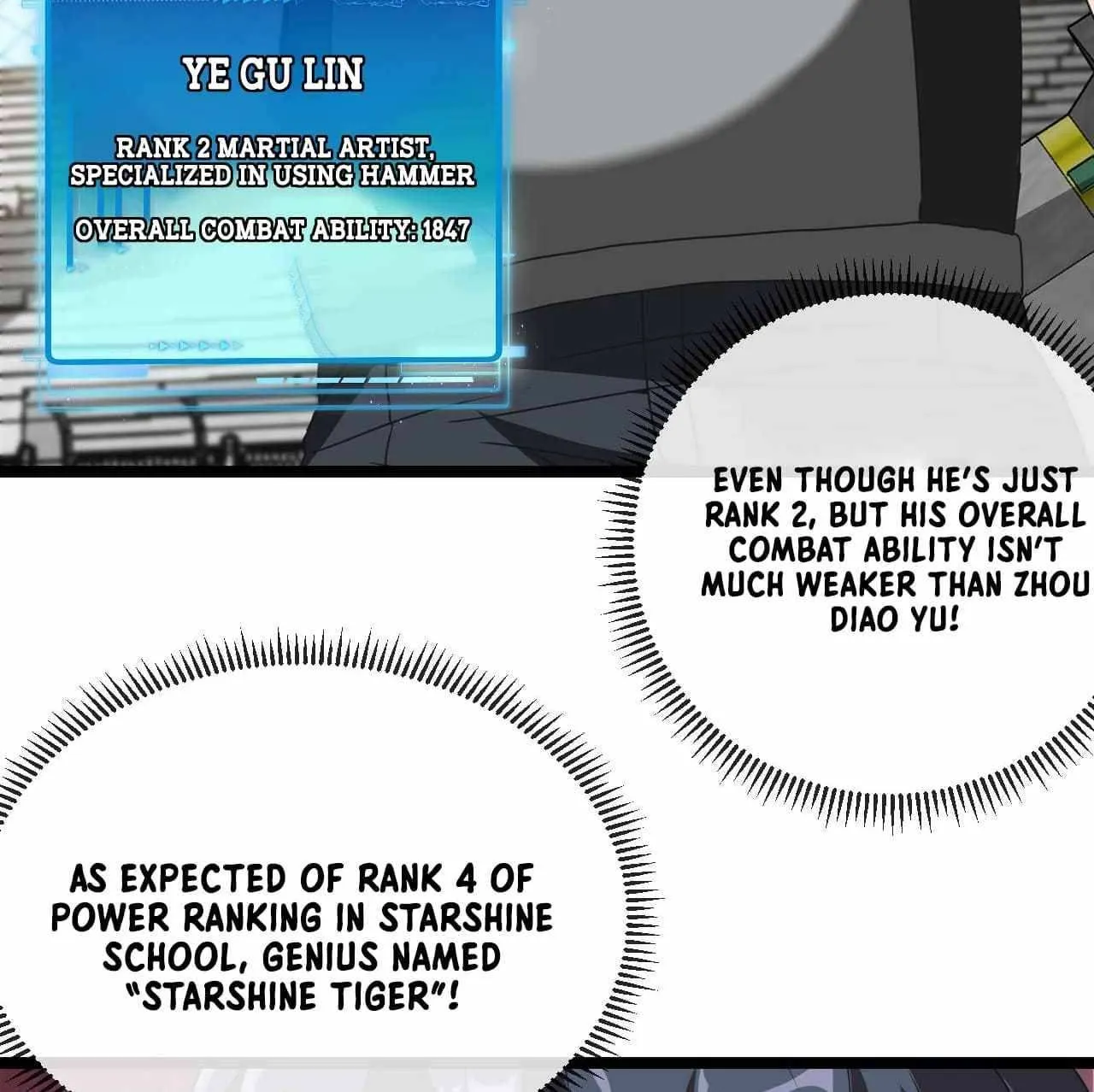 Divine Leveling System Chapter 30 page 84 - 
