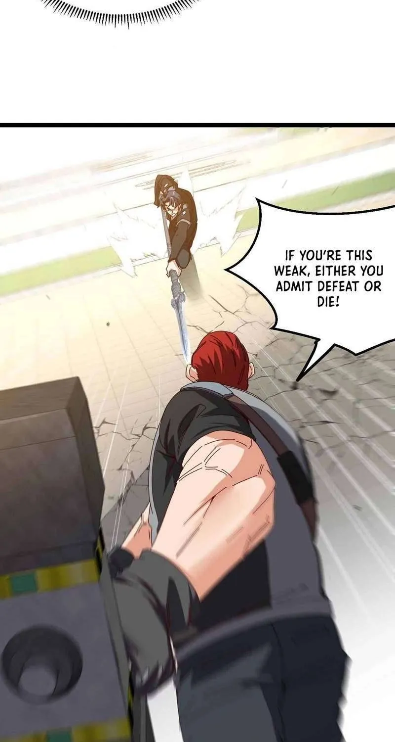 Divine Leveling System Chapter 31 page 14 - 