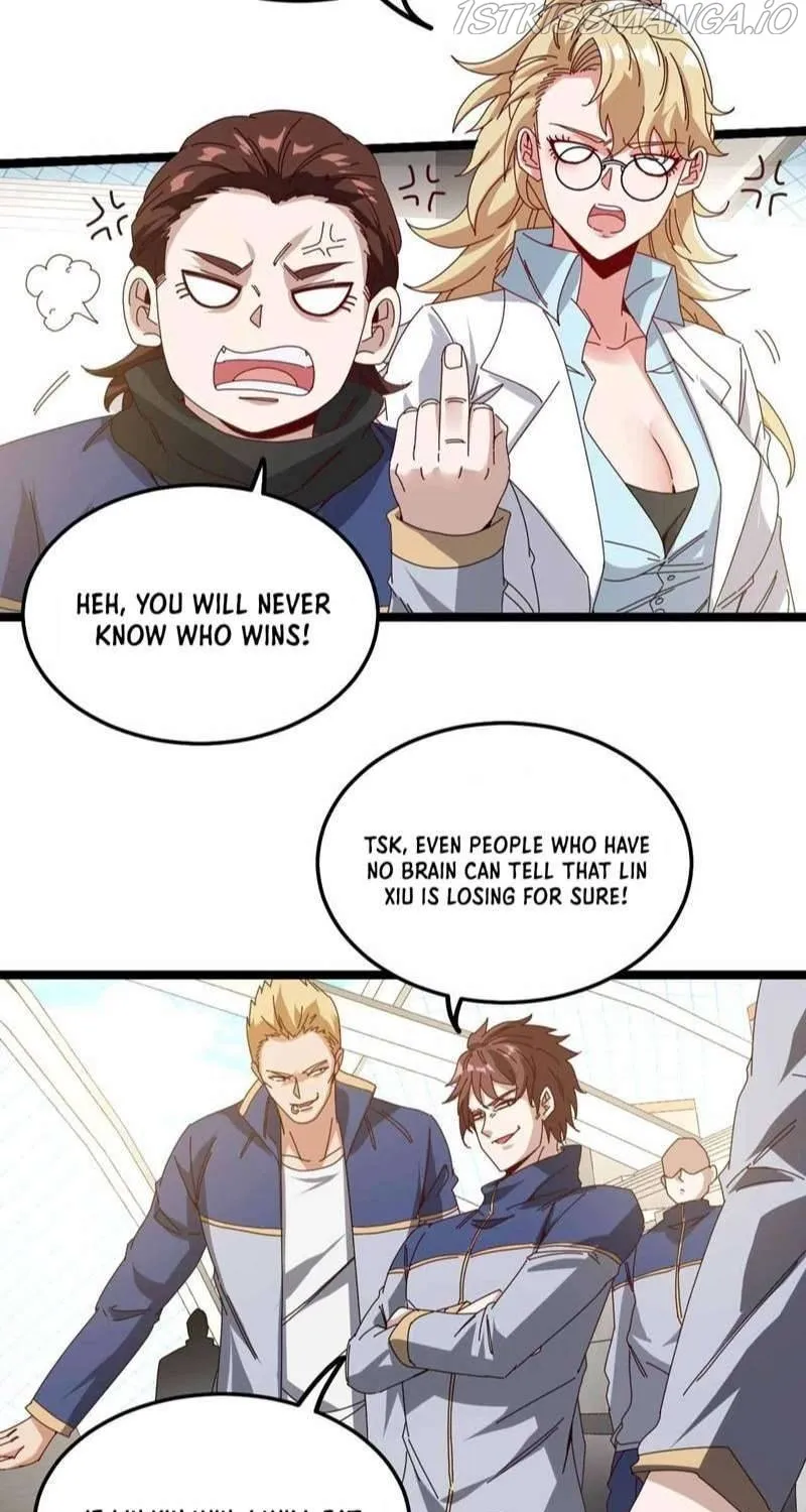 Divine Leveling System Chapter 31 page 4 - 