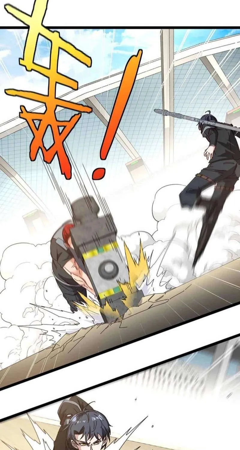 Divine Leveling System Chapter 31 page 8 - 