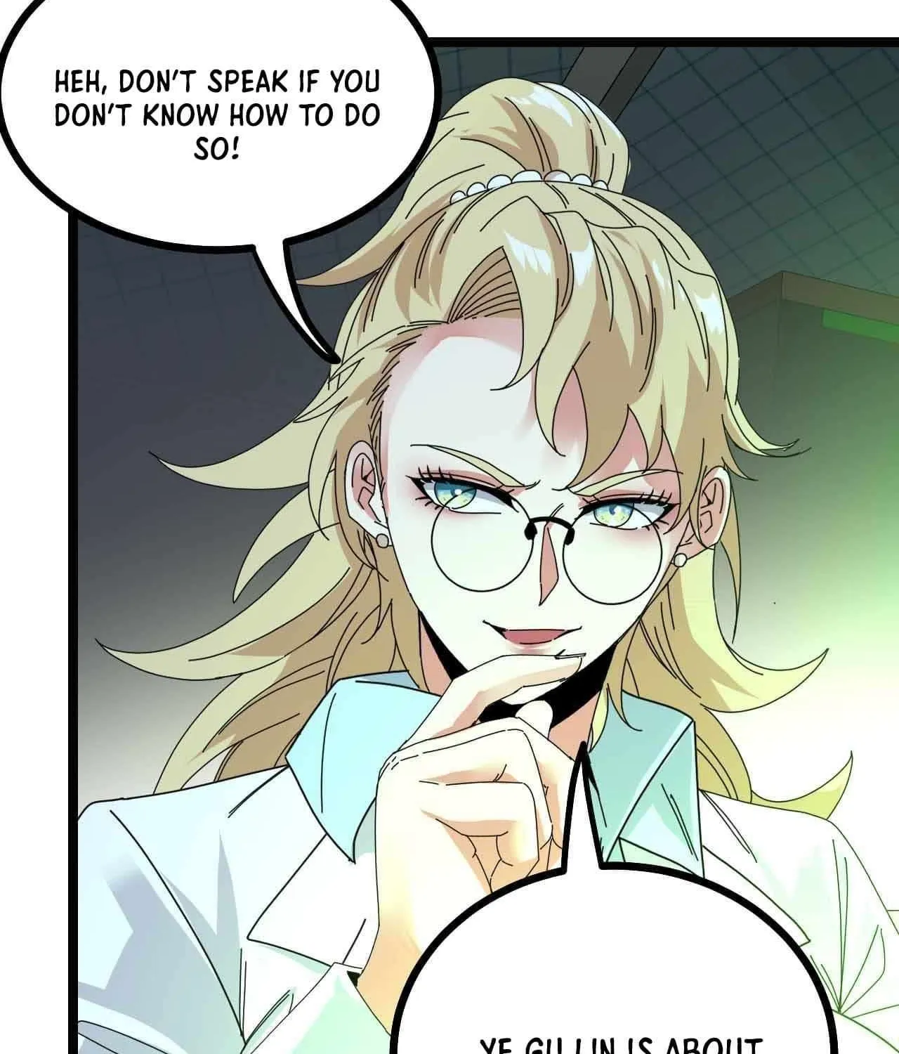 Divine Leveling System Chapter 32 page 17 - 