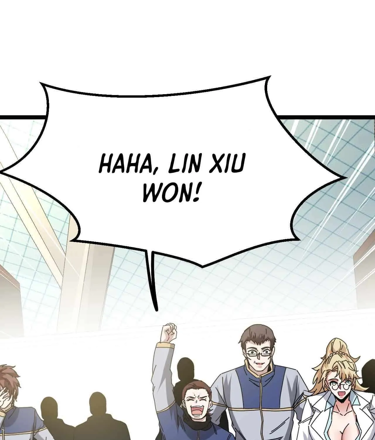 Divine Leveling System Chapter 32 page 30 - 