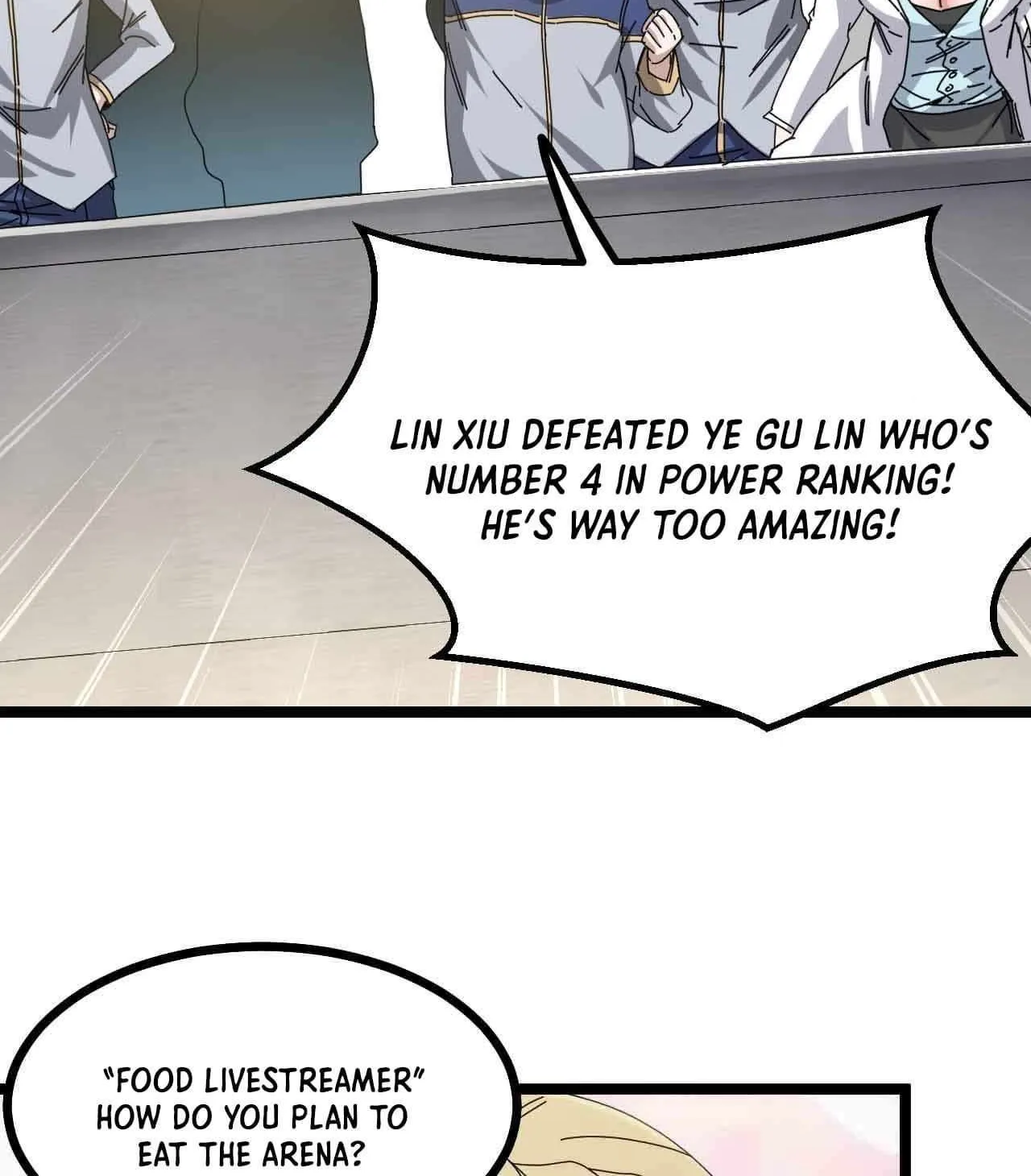 Divine Leveling System Chapter 32 page 31 - 