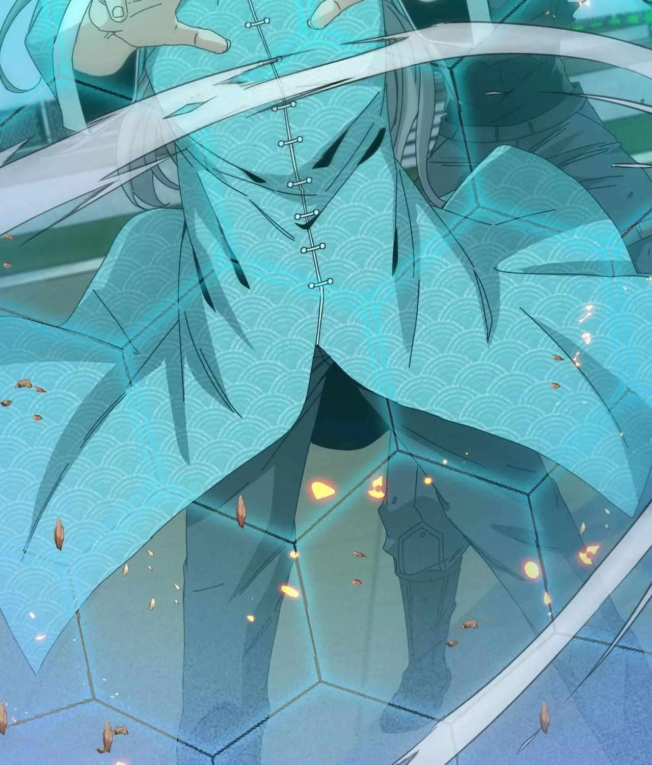 Divine Leveling System Chapter 32 page 50 - 