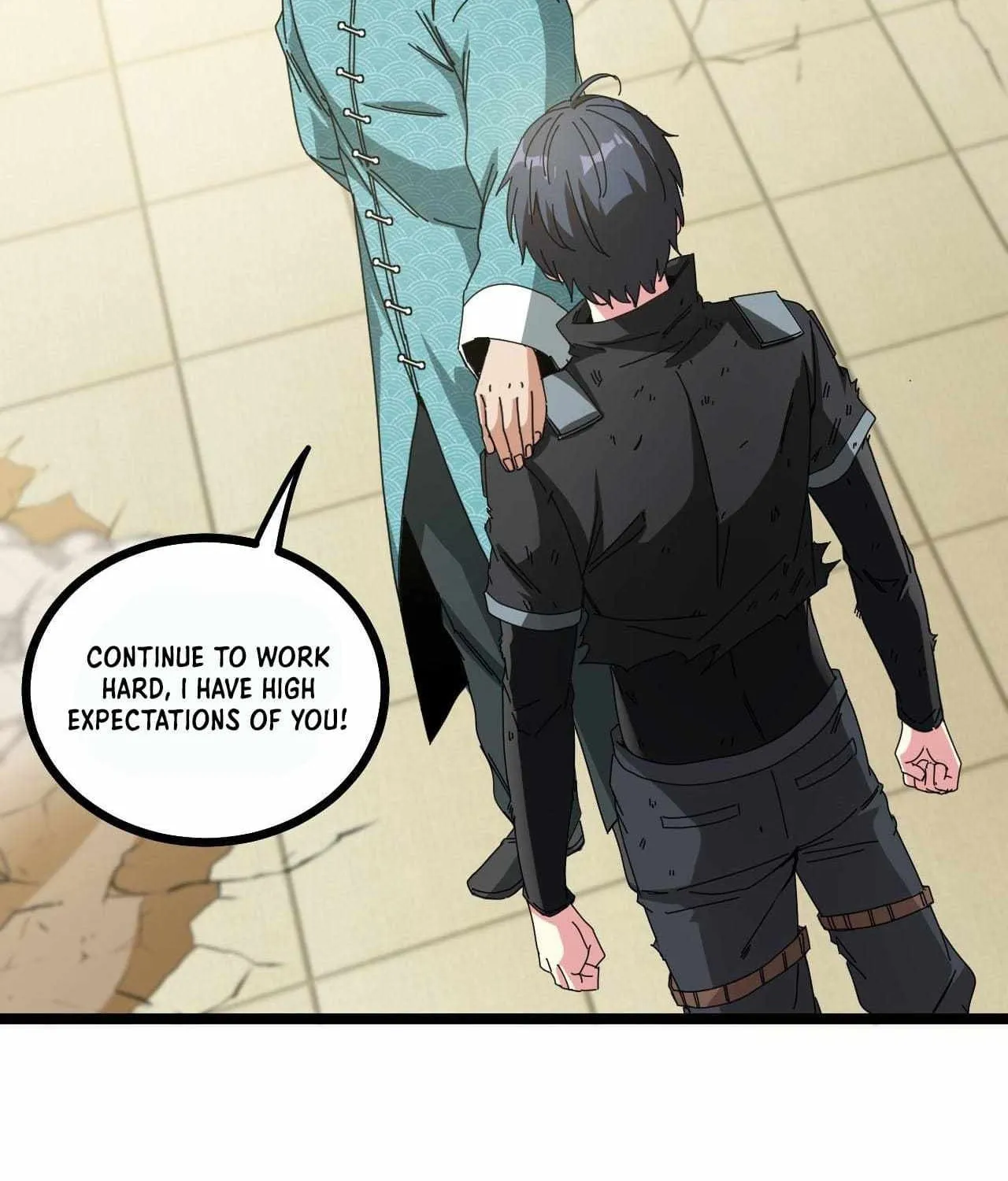 Divine Leveling System Chapter 32 page 56 - 