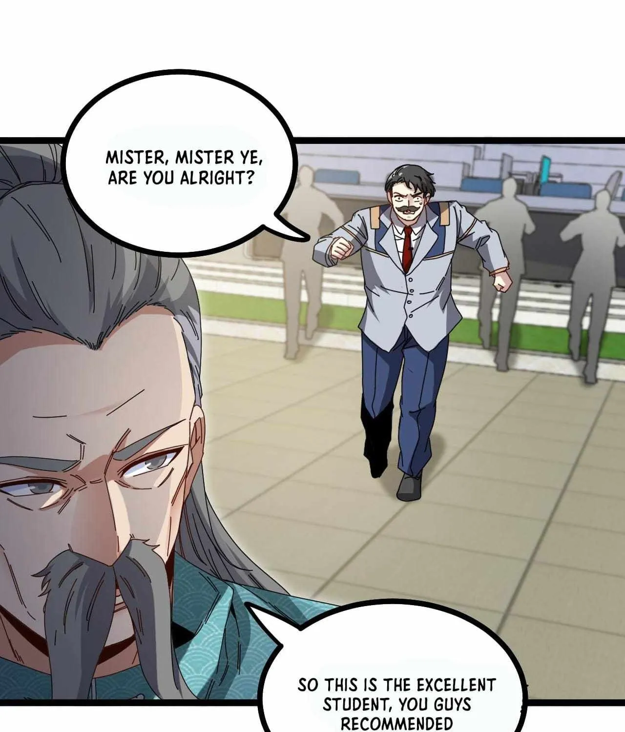 Divine Leveling System Chapter 32 page 59 - 