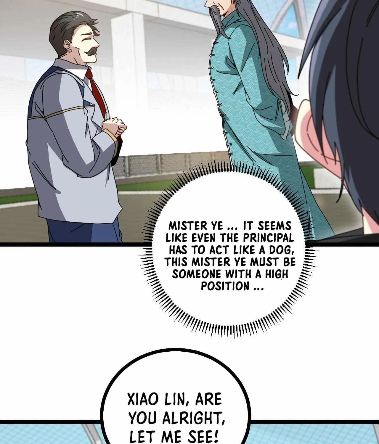 Divine Leveling System Chapter 32 page 62 - 