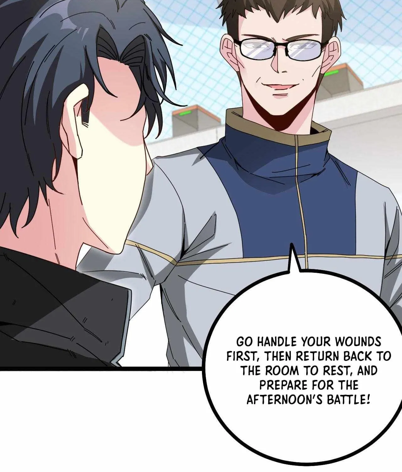 Divine Leveling System Chapter 32 page 65 - 