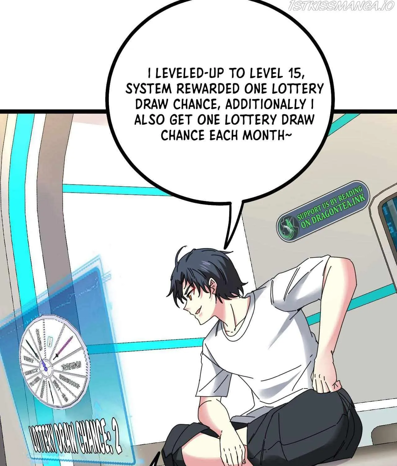 Divine Leveling System Chapter 32 page 73 - 