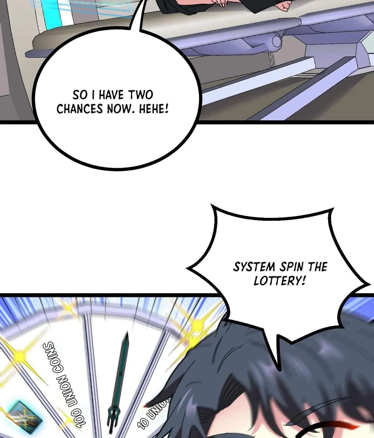Divine Leveling System Chapter 32 page 74 - 
