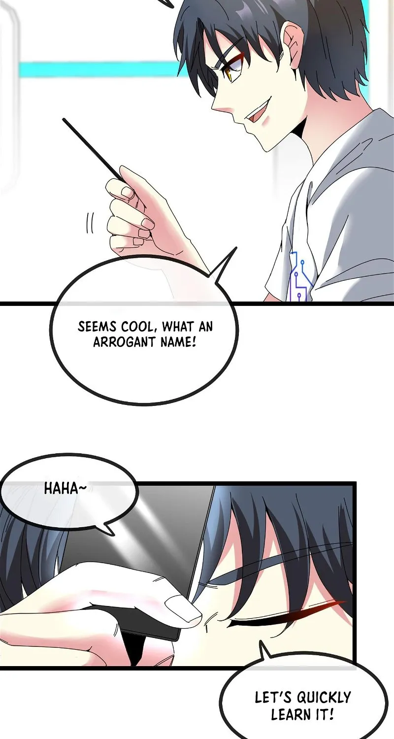 Divine Leveling System Chapter 33 page 16 - 