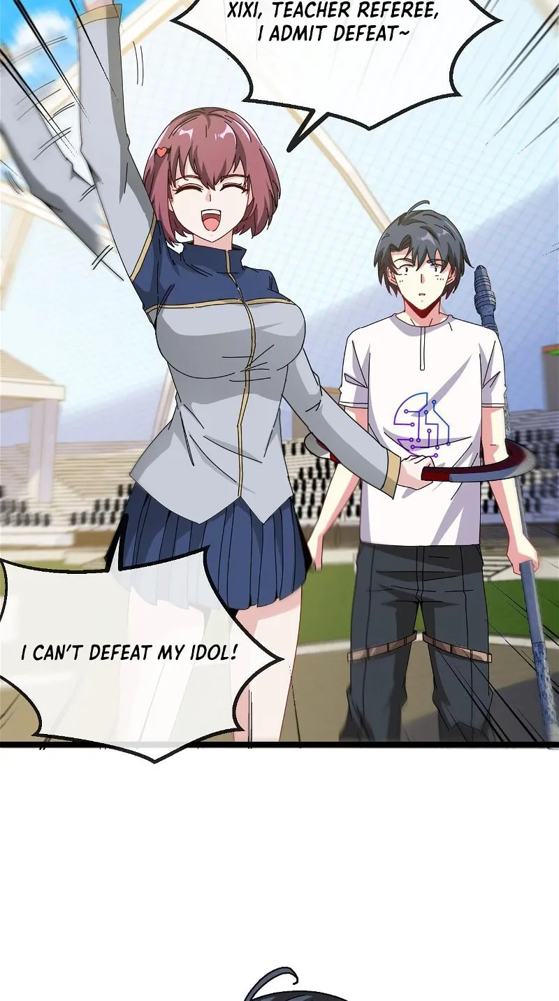 Divine Leveling System Chapter 33 page 30 - 