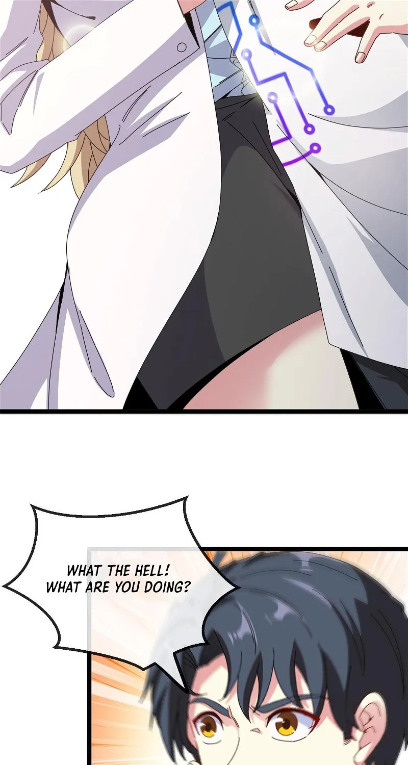 Divine Leveling System Chapter 33 page 38 - 