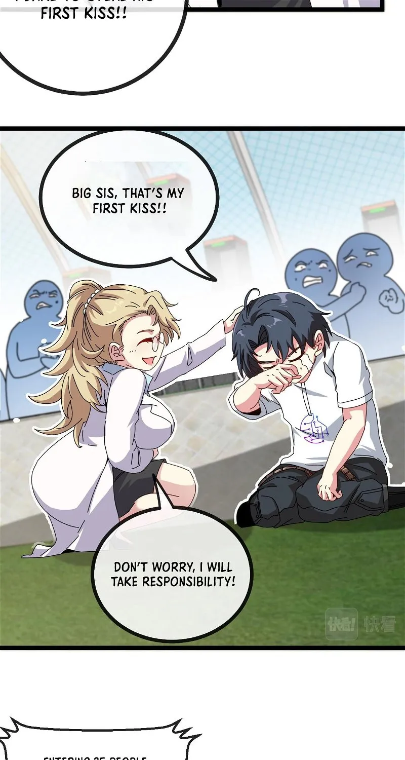 Divine Leveling System Chapter 33 page 41 - 