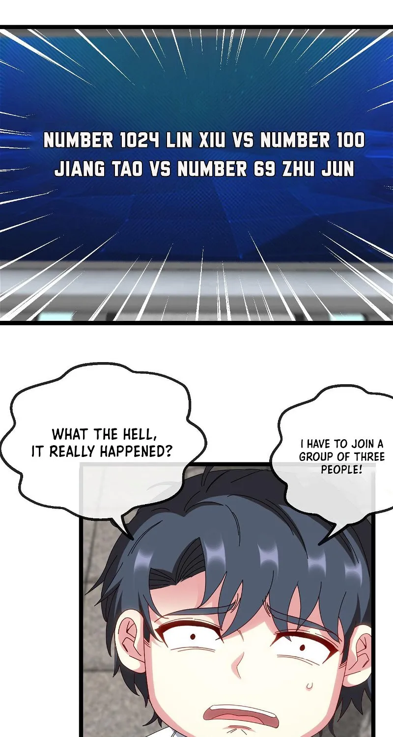 Divine Leveling System Chapter 33 page 44 - 