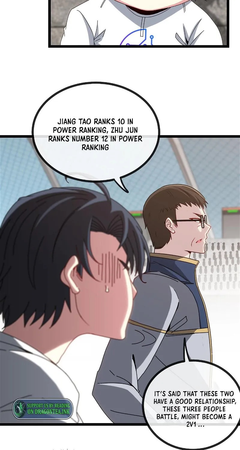 Divine Leveling System Chapter 33 page 45 - 