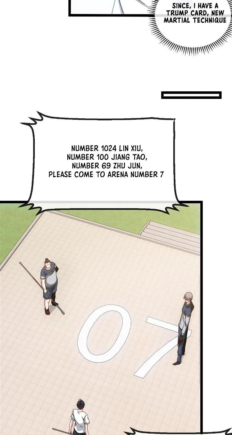 Divine Leveling System Chapter 33 page 48 - 