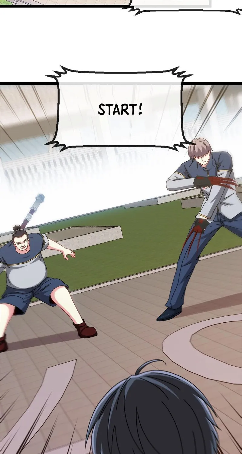 Divine Leveling System Chapter 33 page 50 - 