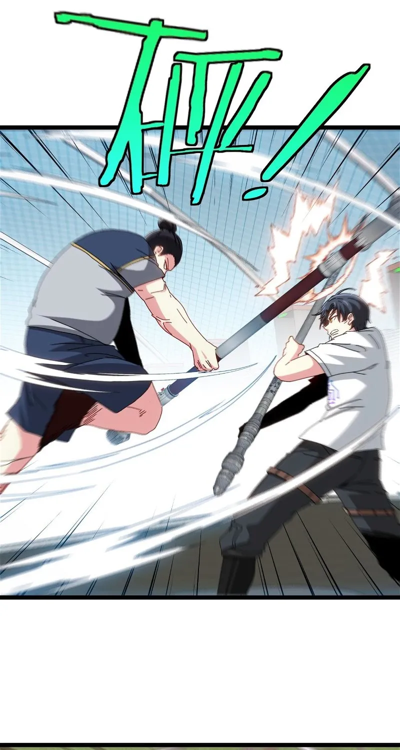 Divine Leveling System Chapter 33 page 54 - 
