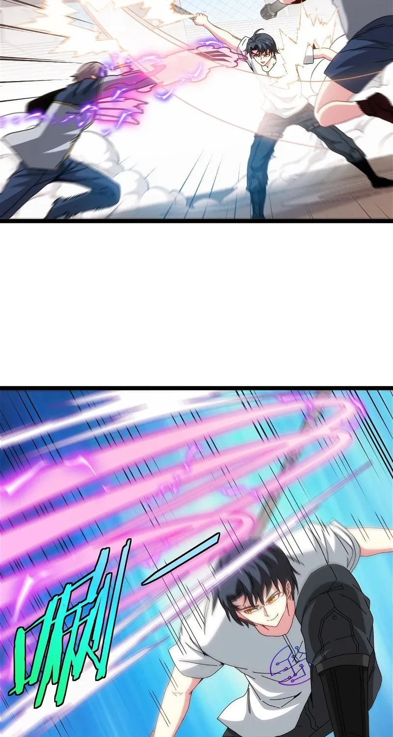 Divine Leveling System Chapter 33 page 57 - 