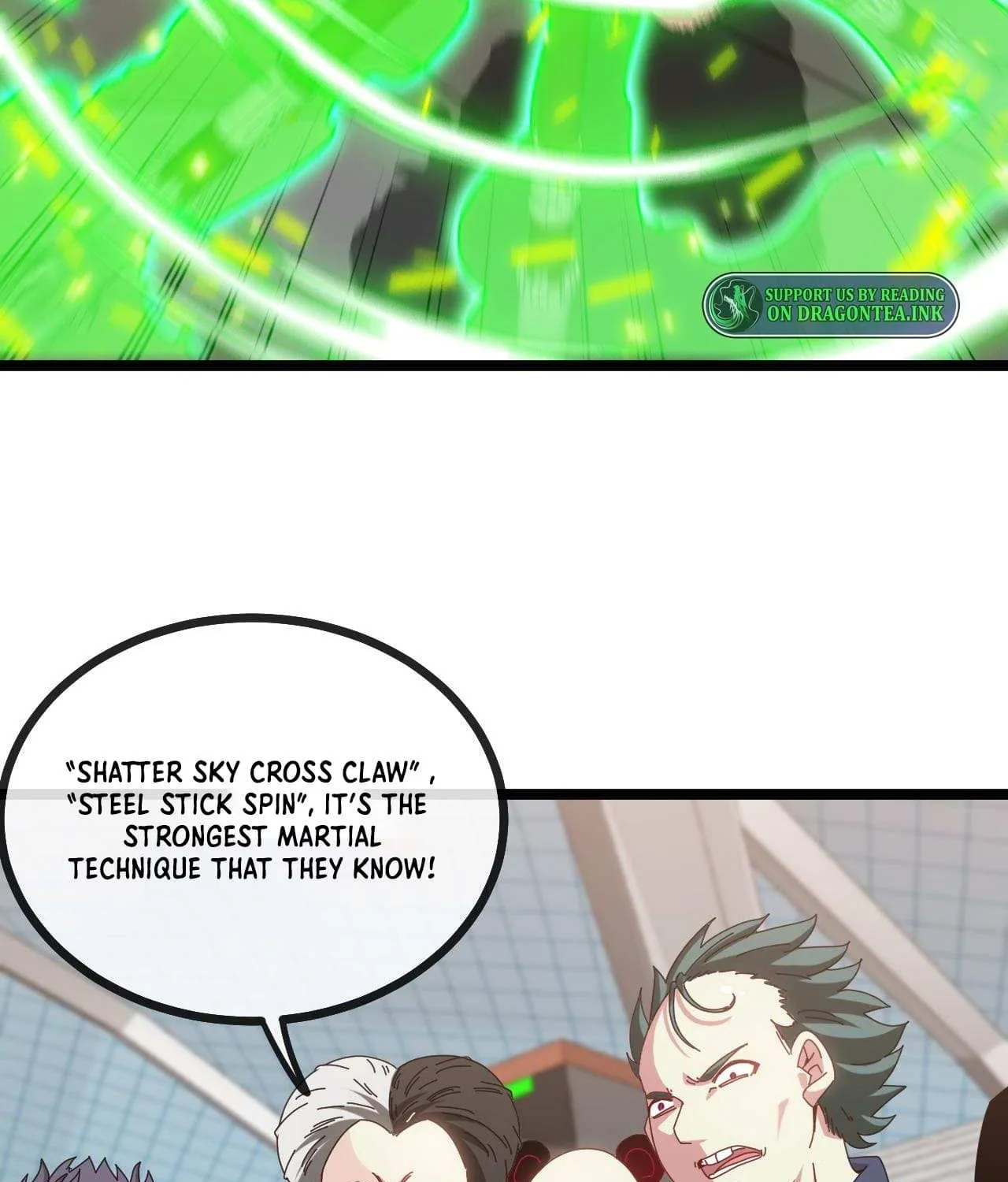 Divine Leveling System Chapter 34 page 13 - 