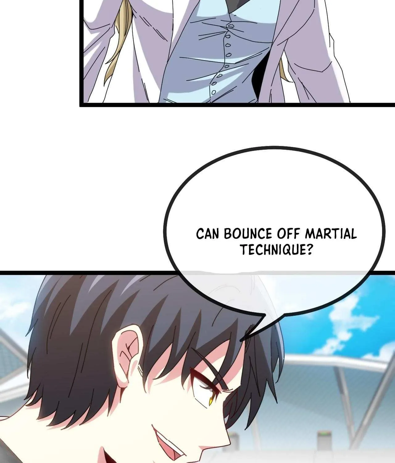 Divine Leveling System Chapter 34 page 16 - 